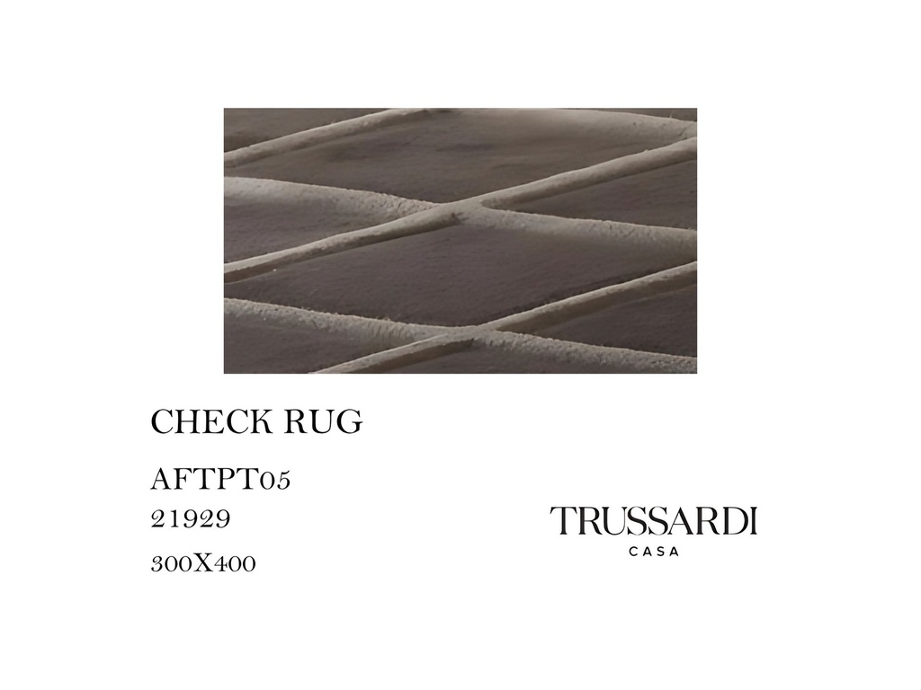 CHECK RUG