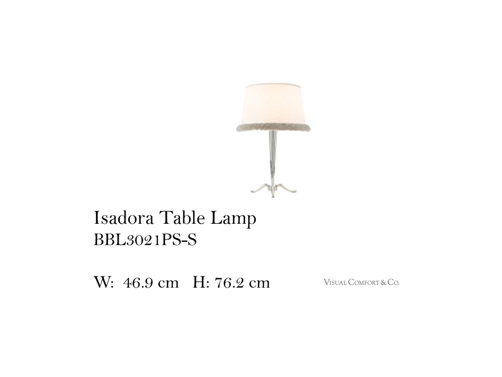 ISADORA TABLE LAMP