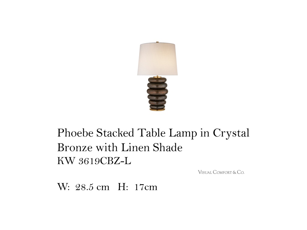Phoebe Stacked Table Lamp