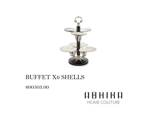 [MHT-001155] BUFFET X6 SHELLS