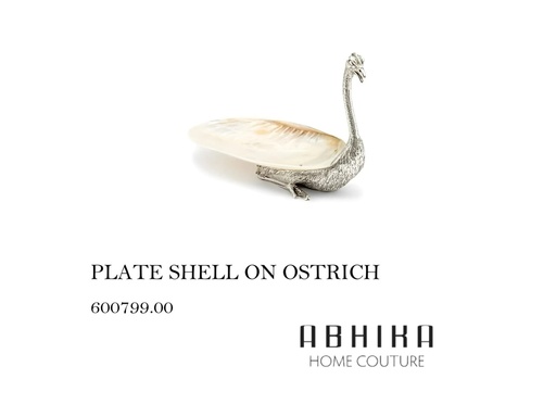 [MHT-001158] PLATE SHELL ON OSTRICH