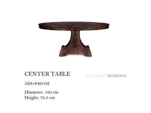 [MHT-001322] CENTER TABLE