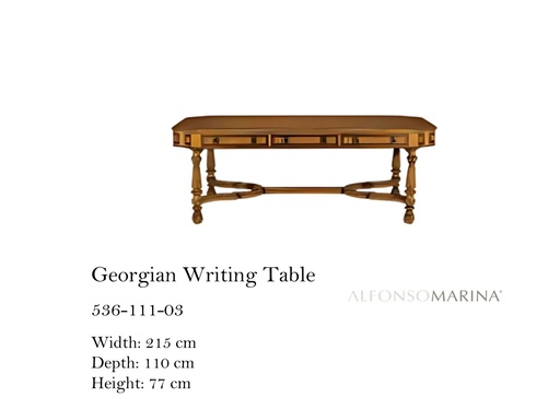 [MHT-002388] GEORGIAN WRITING TABLE