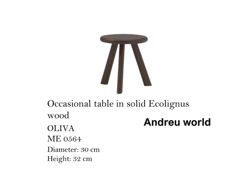 [MHT-002965] OLIVIA TABLE