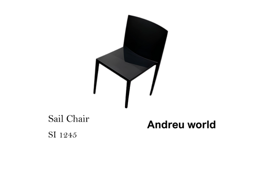 [MHT-003358] SAIL CHAIR - ALL IN THERMO POLYMER