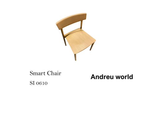 [MHT-003452] SMART CHAIR - ALL IN WOOD