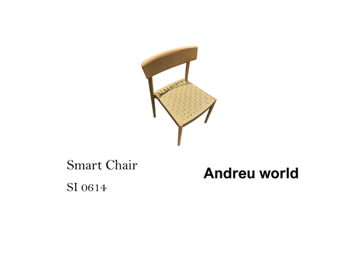 [MHT-003454] SMART CHAIR - SAND  WOVEN BAND SEAT