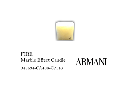 [MHT-001677] Marble Effect CANDLE
