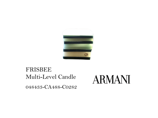 [MHT-001679] CANDLE - FRISBEE MULTIVEL