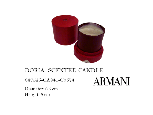 [MHT-002205] DORIA -SCENTED CANDLE-ARMANI CASA