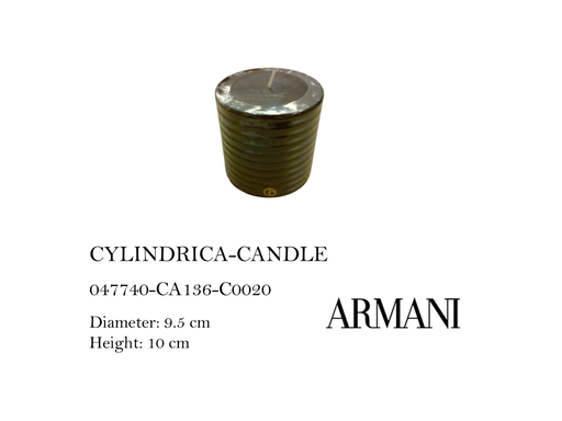 [MHT-002238] CYLINDRICAL CANDLE