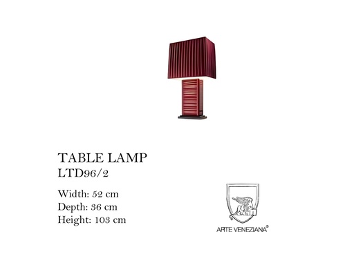 [MHT-003594] TABLE LAMP