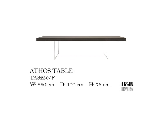 [MHT-001412] ATHOS TABLE