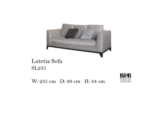 [MHT-002752] LUTETIA SOFA