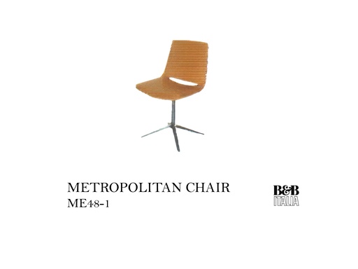 [MHT-002828] METROPOLITAN 14 ARM CHAIR