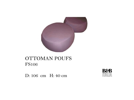 [MHT-003010] OTTOMAN (POUFF)