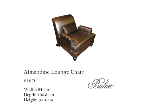 [MHT-001276] ALMANDINE LOUNGE CHAIR