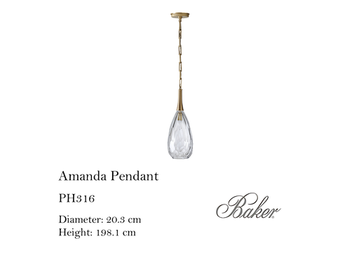[MHT-001281] AMANDA PENDANT LIGHT - TP