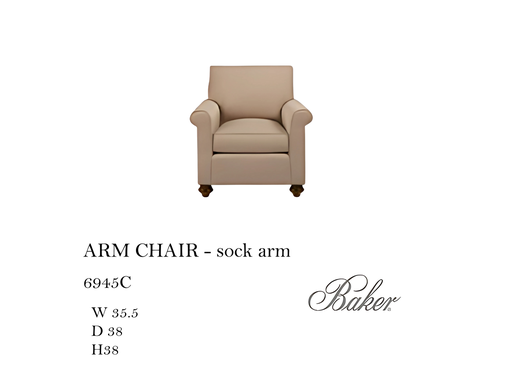 [MHT-001328] ARM CHAIR