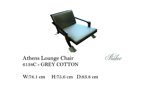 [MHT-001408] ATHENS LOUNGE CHAIR