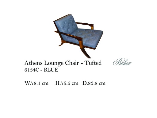 [MHT-001410] ATHENS LOUNGE CHAIR