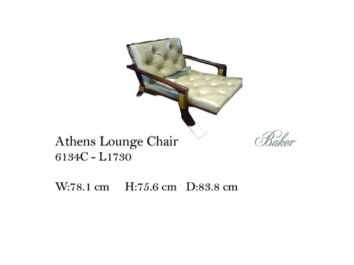 [MHT-001411] ATHENS LOUNGE CHAIR