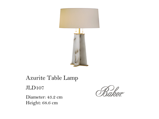 [MHT-001425] AZURITE TABLE LAMP