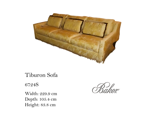 [MHT-001440] BARBARA BARRY TIBURON SOFA