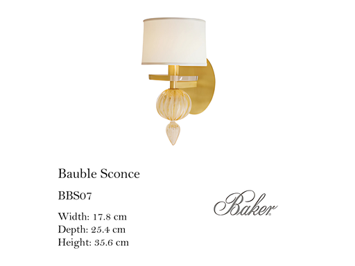 [MHT-001448] BAUBLE SCONCE