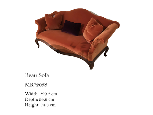 [MHT-001457] BEAU SOFA