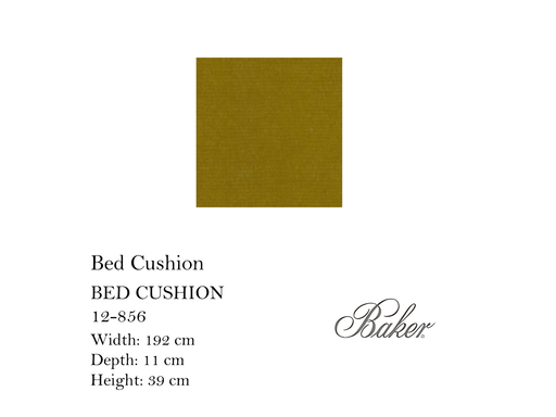 [MHT-001466] BED CUSHION