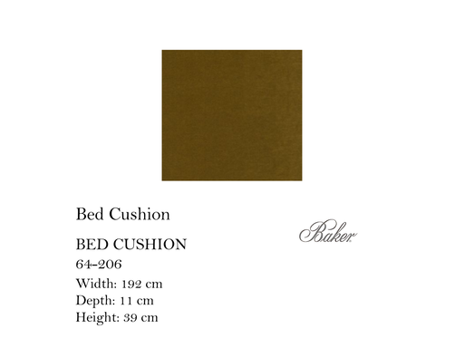 [MHT-001467] BED CUSHION
