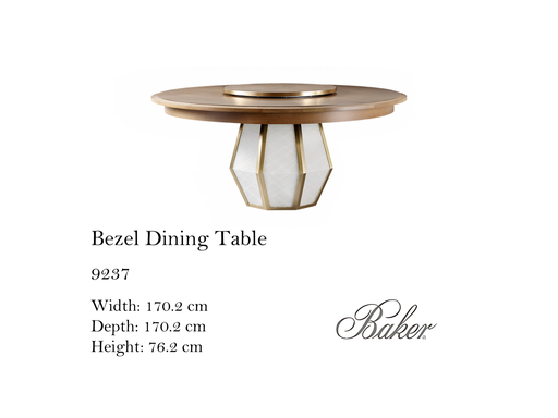 [MHT-001497] BEZEL DINING TABLE
