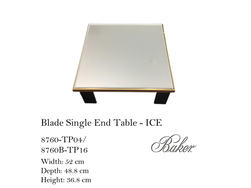 [MHT-001514] BLADE SINGLE END TABLE
