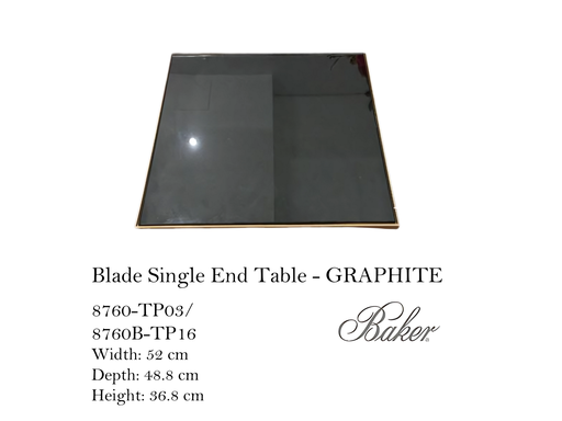 [MHT-001516] BLADE SINGLE END TABLE