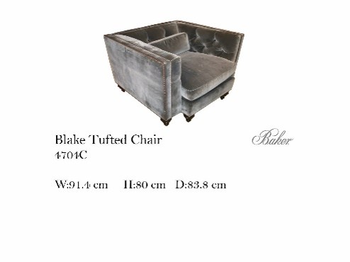 [MHT-001520] BLAKE TUFFTED CHAIR