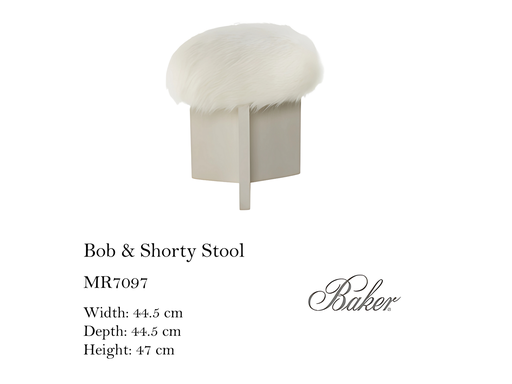 [MHT-001530] BOB & SHORTY STOOLS