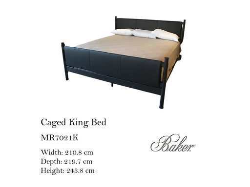 [MHT-001671] CAGED KING BED