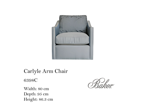 [MHT-001703] CARLYLE ARM CHAIR