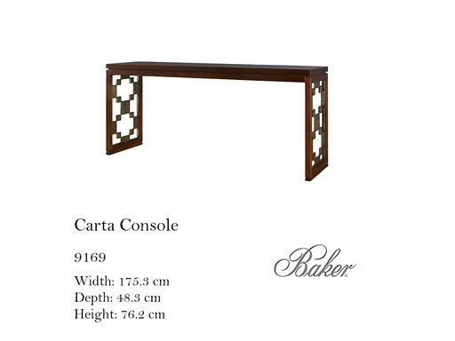 [MHT-001725] CARTA CONSOLE