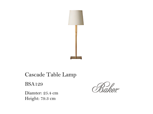 [MHT-001729] CASCADE TABLE LAMP