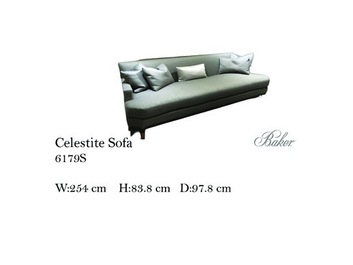 [MHT-001740] CELESTITE SOFA