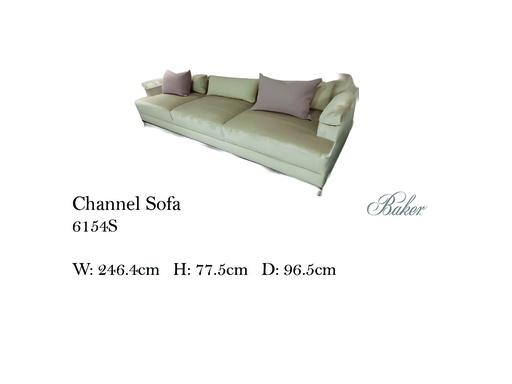 [MHT-001821] CHANNEL SOFA