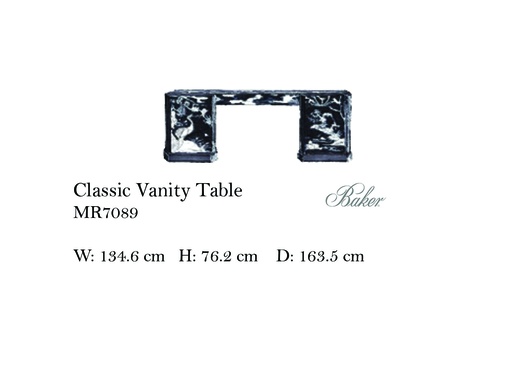 [MHT-001857] CLASSIC VANITY TABLE