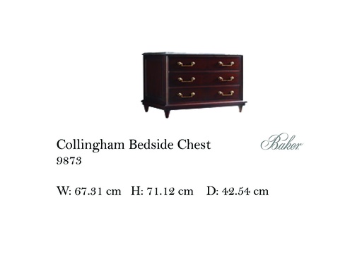 [MHT-002022] COLLINGHAM BEDSIDE CHEST