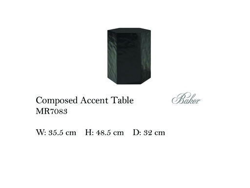 [MHT-002036] COMPOSED ACCENT TABLE - LOW