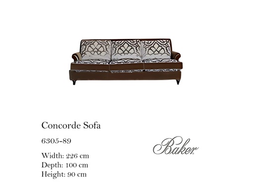[MHT-002039] CONCORDE SOFA