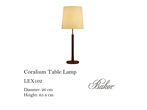 [MHT-002063] CORALIUM TABLE LAMP