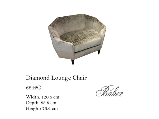 [MHT-002180] DIAMOND LOUNGE CHAIR