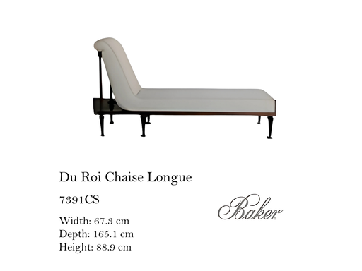 [MHT-002223] DU ROI CHAISE LONGUE